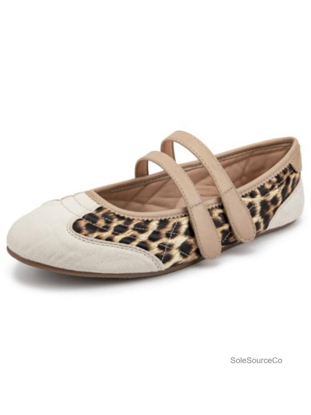 Women's Mary Jane Flats Adjustable Slip-On Casual Sneakers